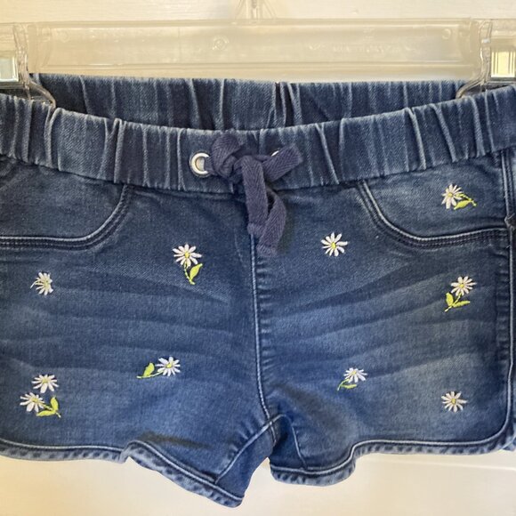 131 Member's Mark Knit Denim Shorts, Size 7/8 - Picture 1 of 5